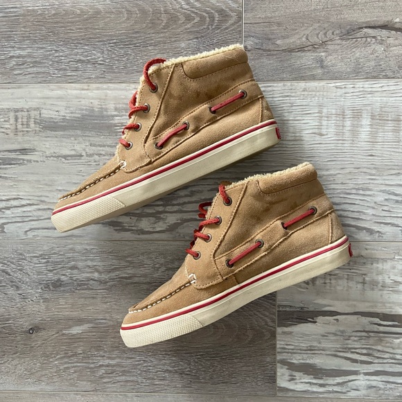 Sperry Topsider Betty Suede Bootie - Picture 5 of 7